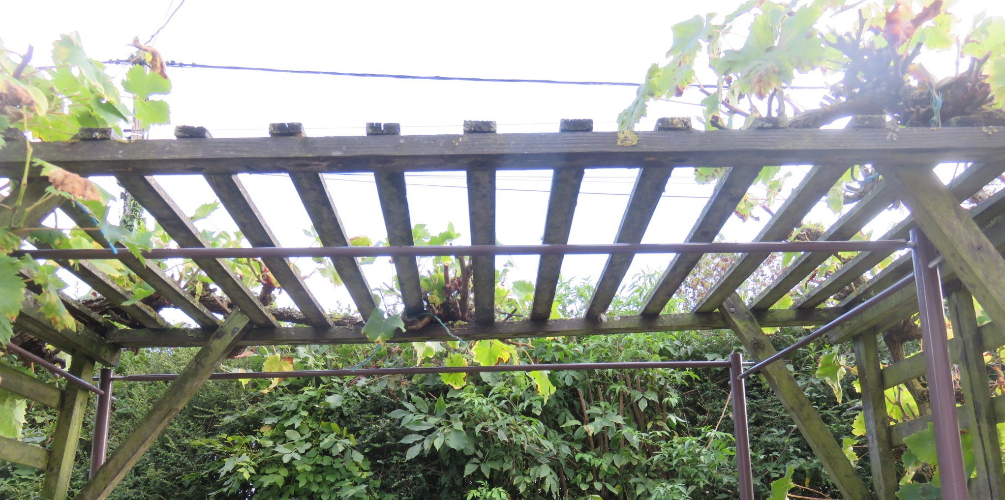 Assemblage des traverses